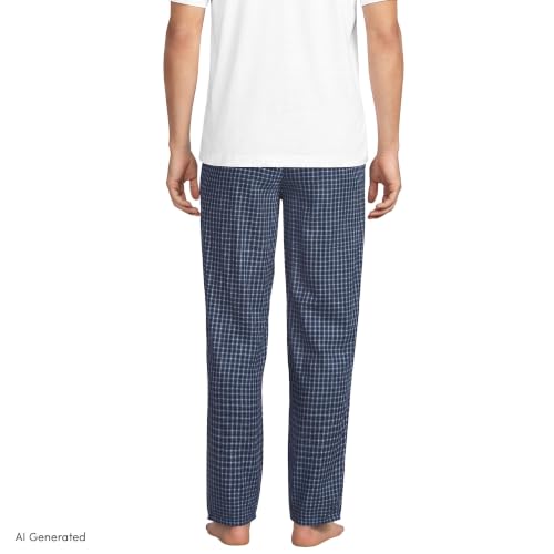 Nightfall Blue/Navy Plaid