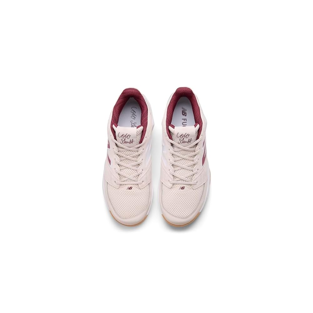 Bisque/Monarch Burgundy