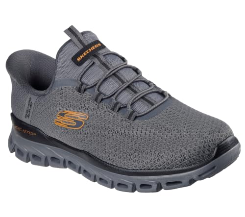 Charcoal/Orange