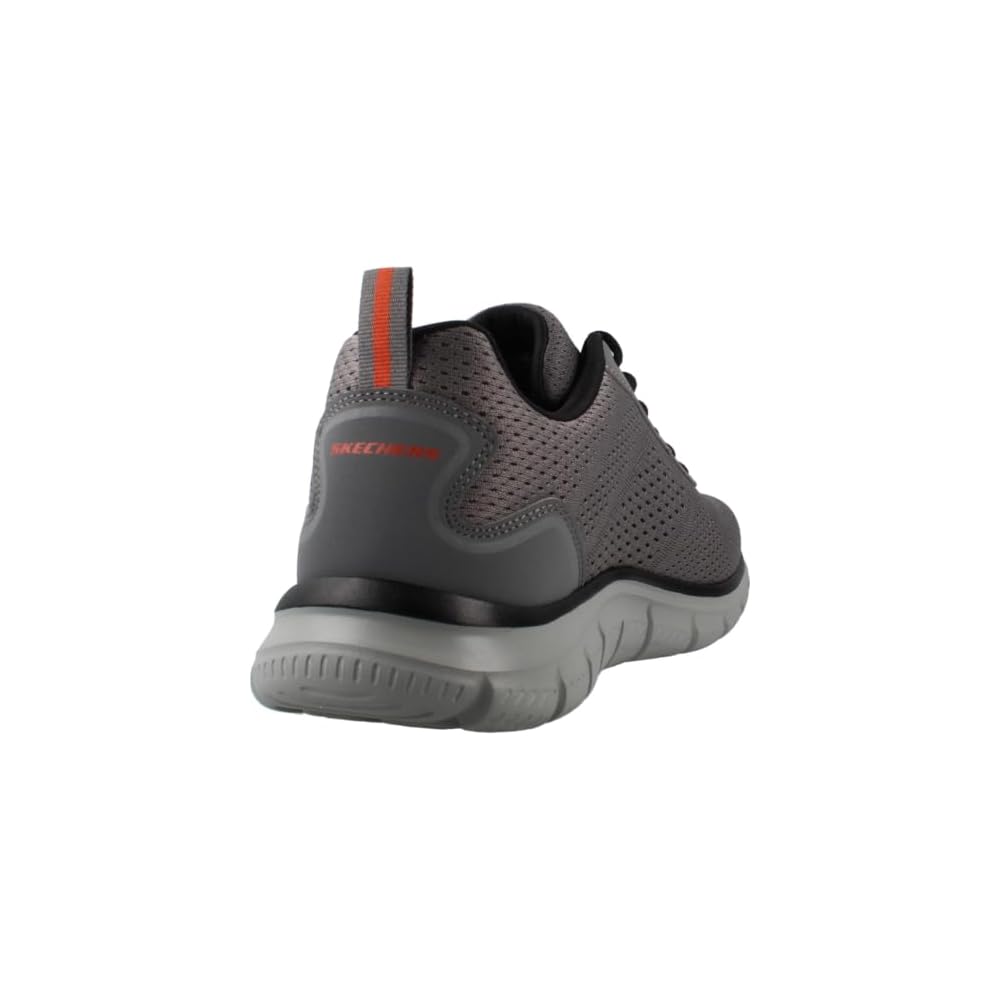 Charcoal/Orange