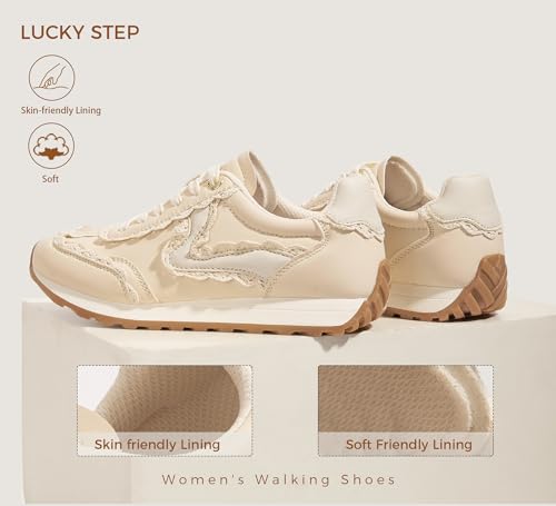 Beige Lace