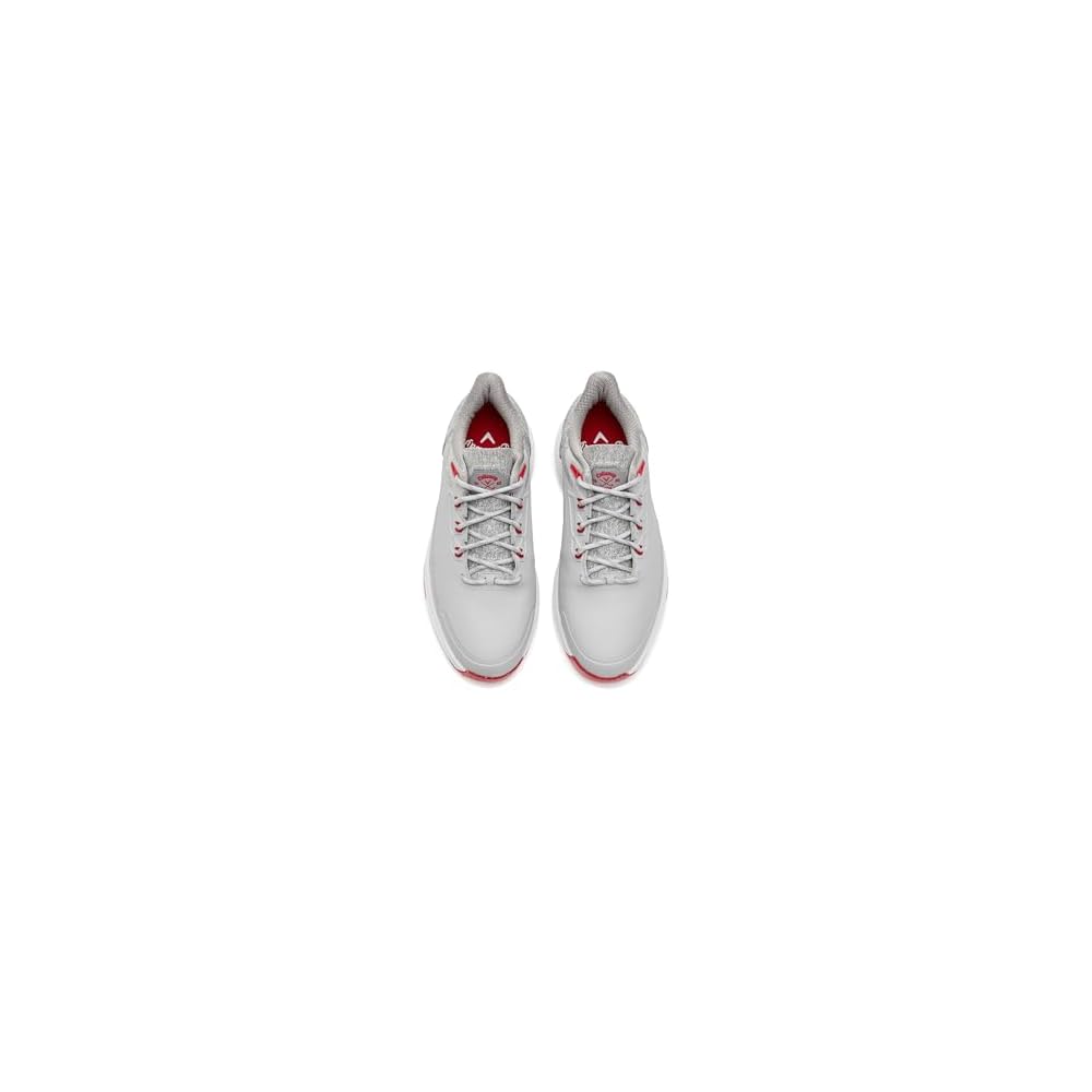Grey/Red