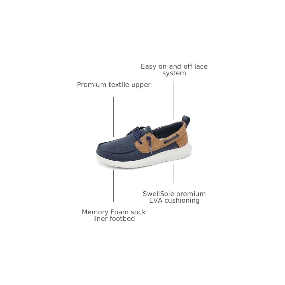 Navy/Tan