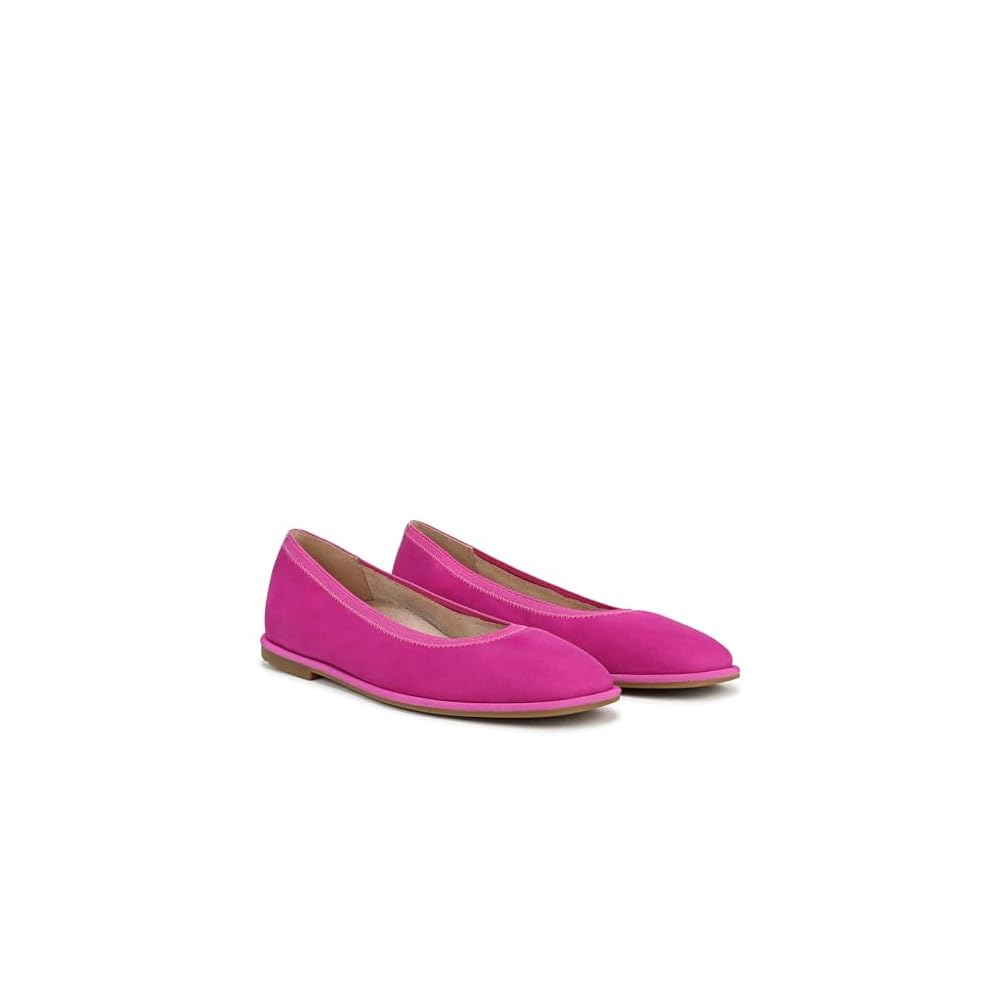 Rose Violet Pink Suede
