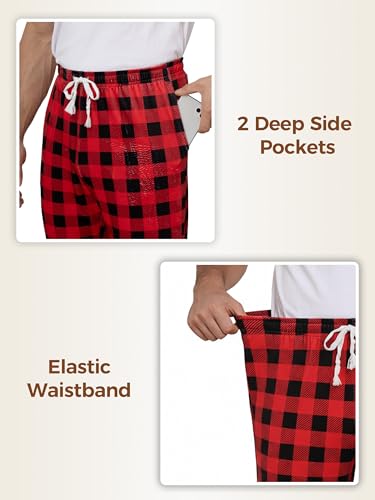Red Black Plaid