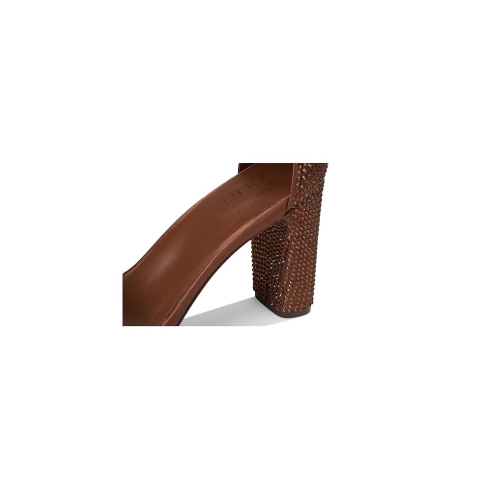 Cocoa Brown Satin