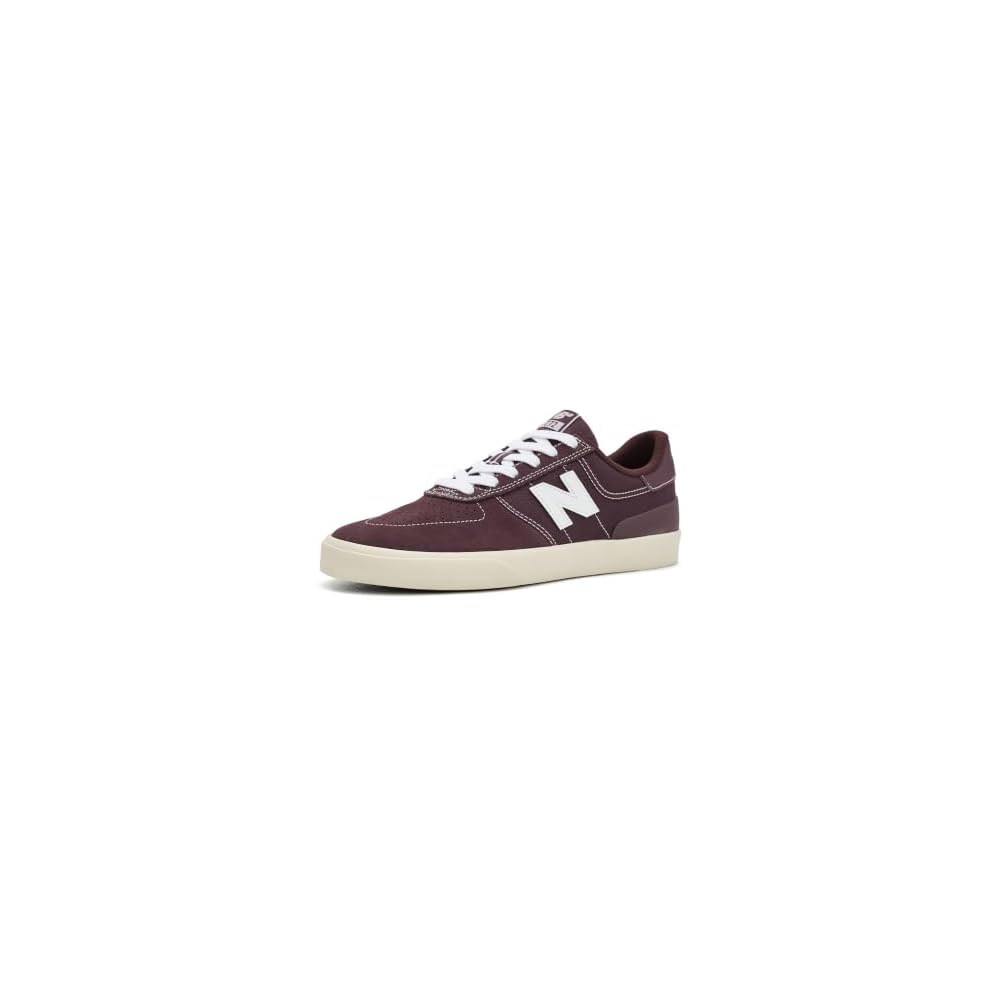 Burgundy/White