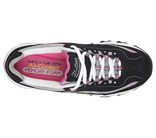 Black/White/Pink