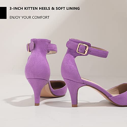 Lilac Suede