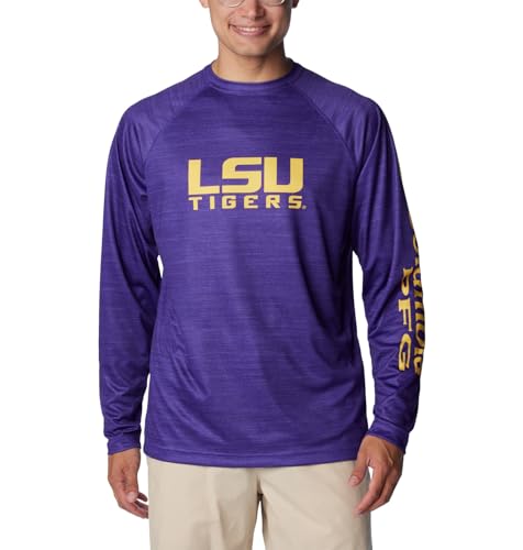 Lsu - Vivid Purple Heather