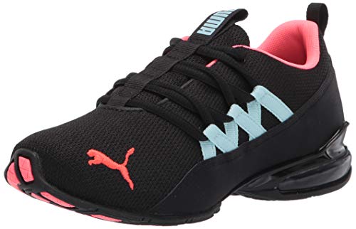 Puma Black-ignite Pink-aquamarine
