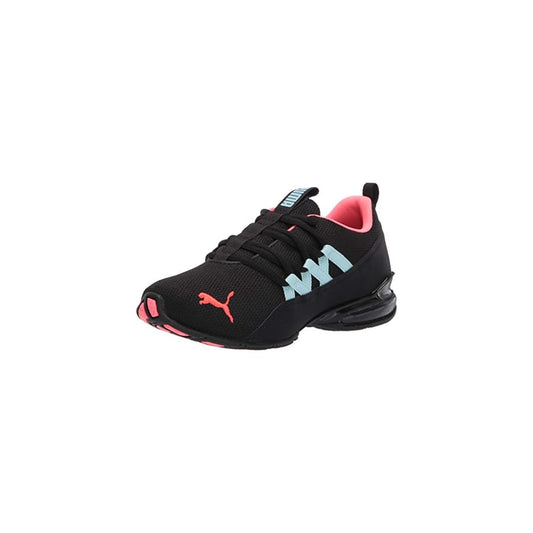 Puma Black-ignite Pink-aquamarine