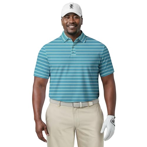 Teal Multi Stripes