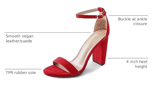 Red/Suede