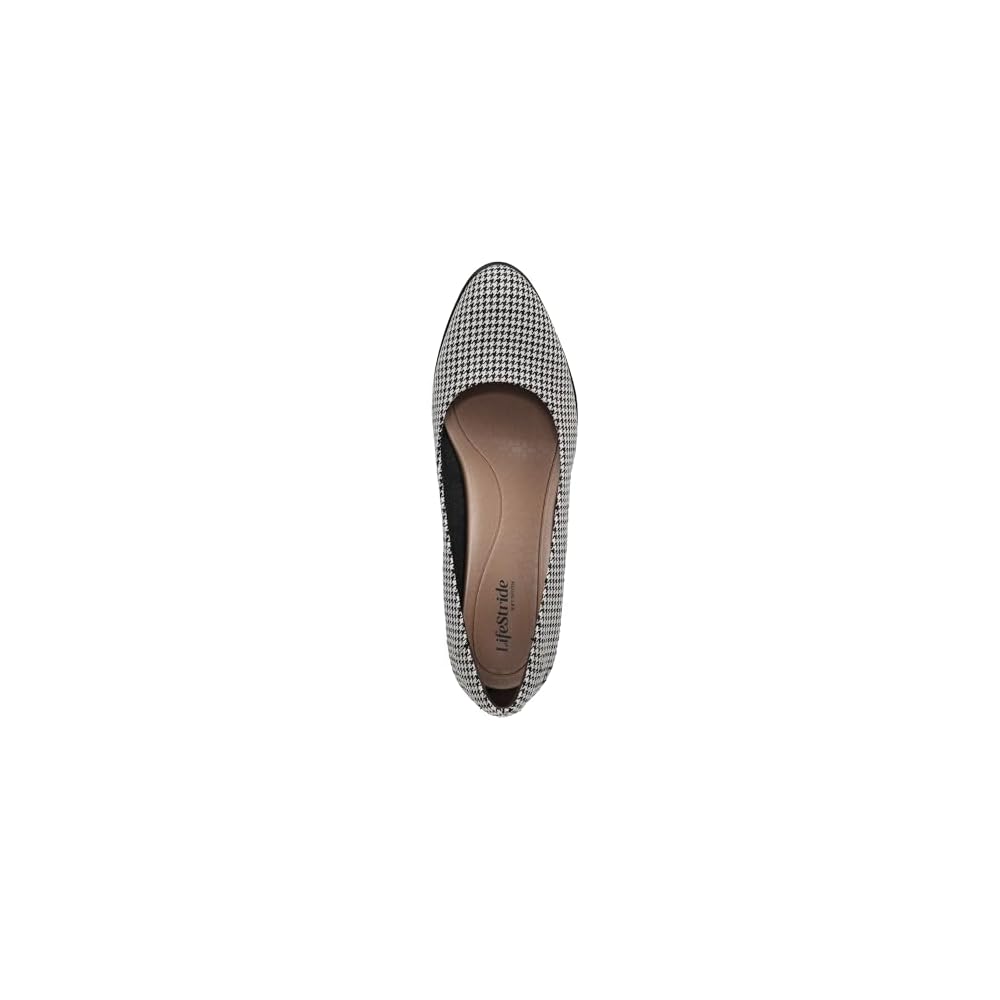 Black/Bone Houndstooth