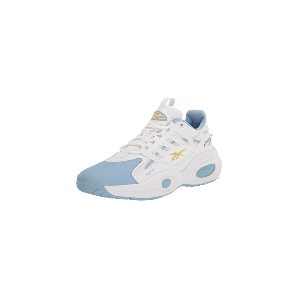 White/Fluid Blue