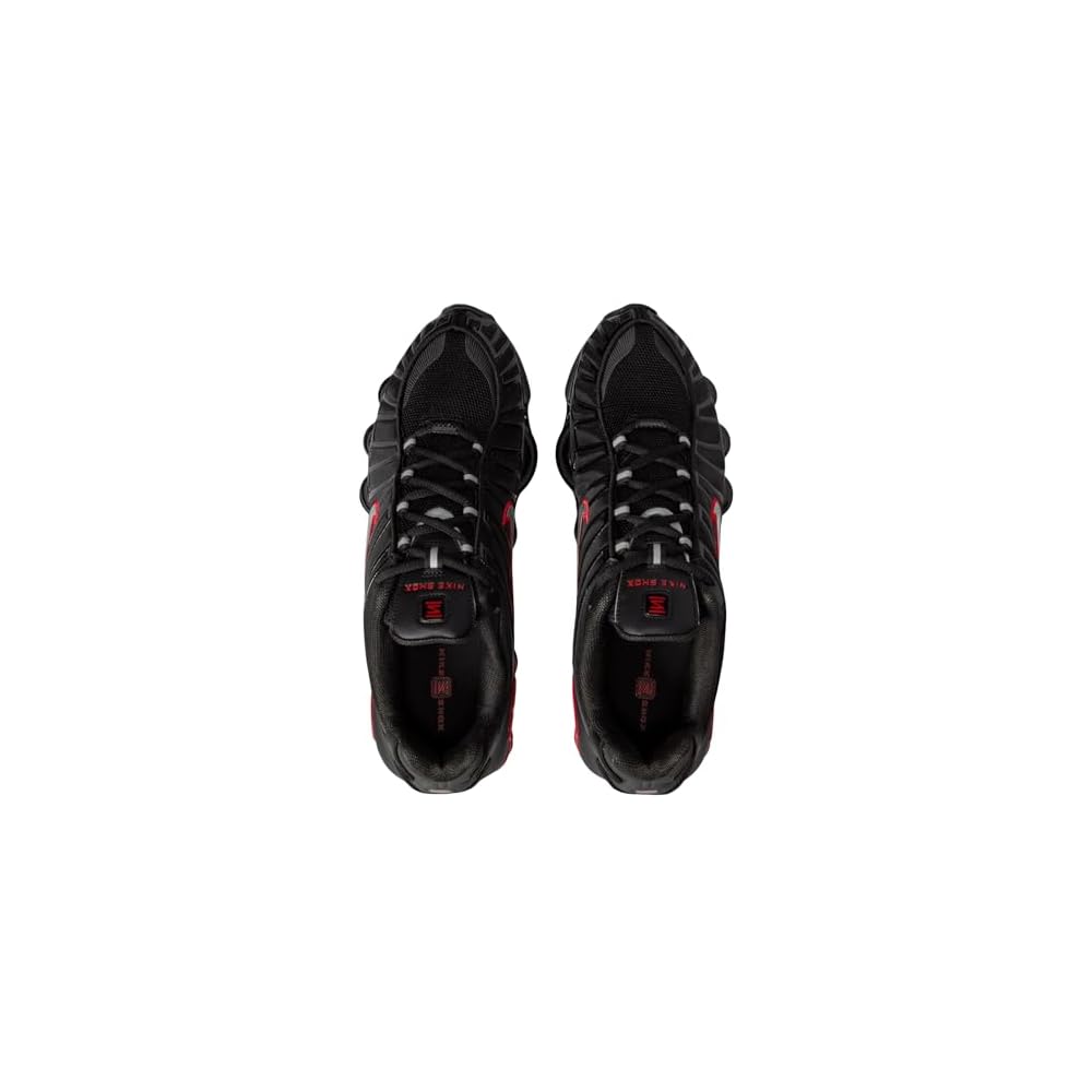 Black/University Red/Metallic Silver