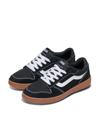 Suede/Canvas Black/Gum