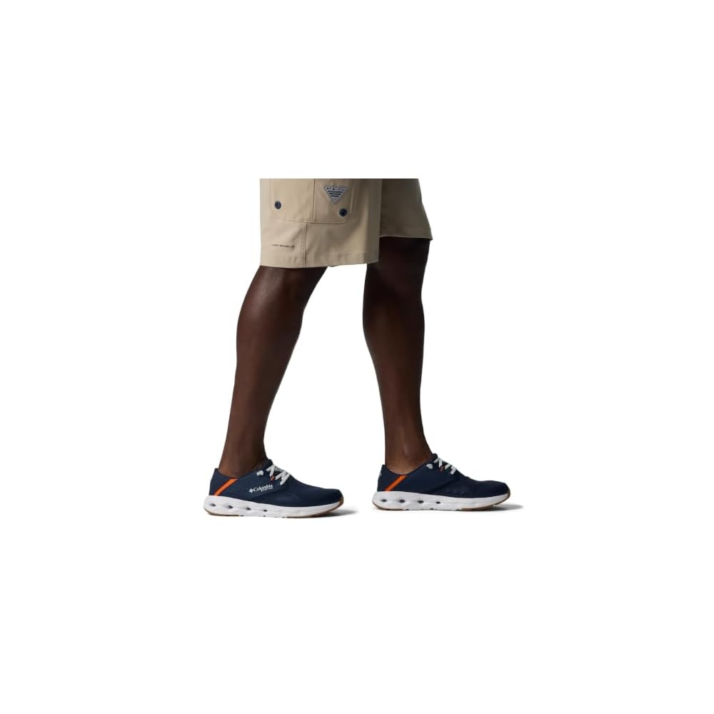 Collegiate Navy/Spark Orange