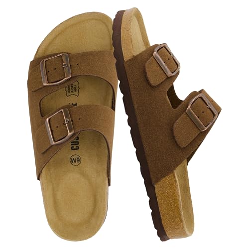 Brown Vegan Suede