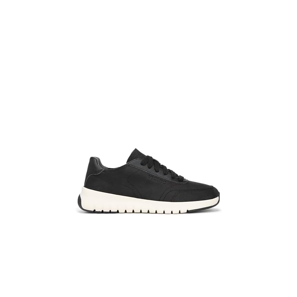 Black Suede/Leather