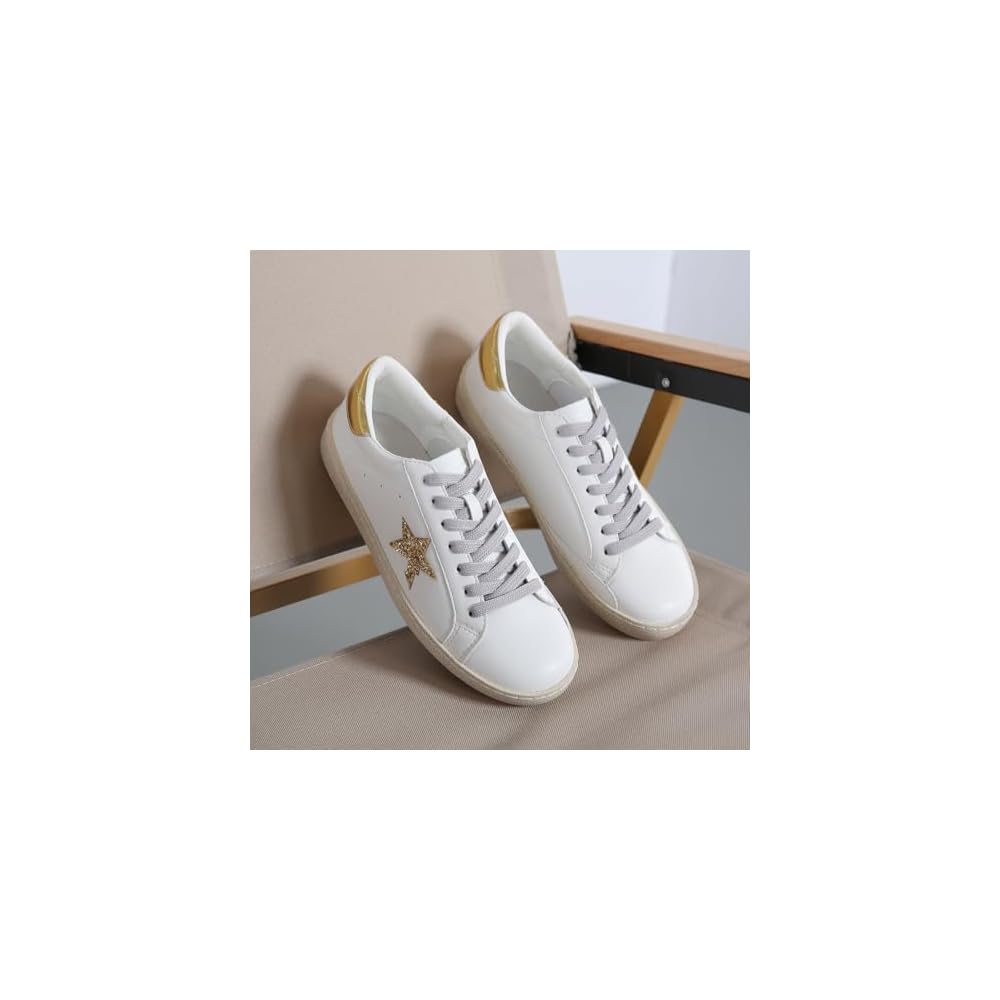 White/Gold Star