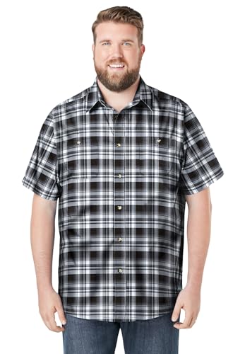 Black Multi Plaid