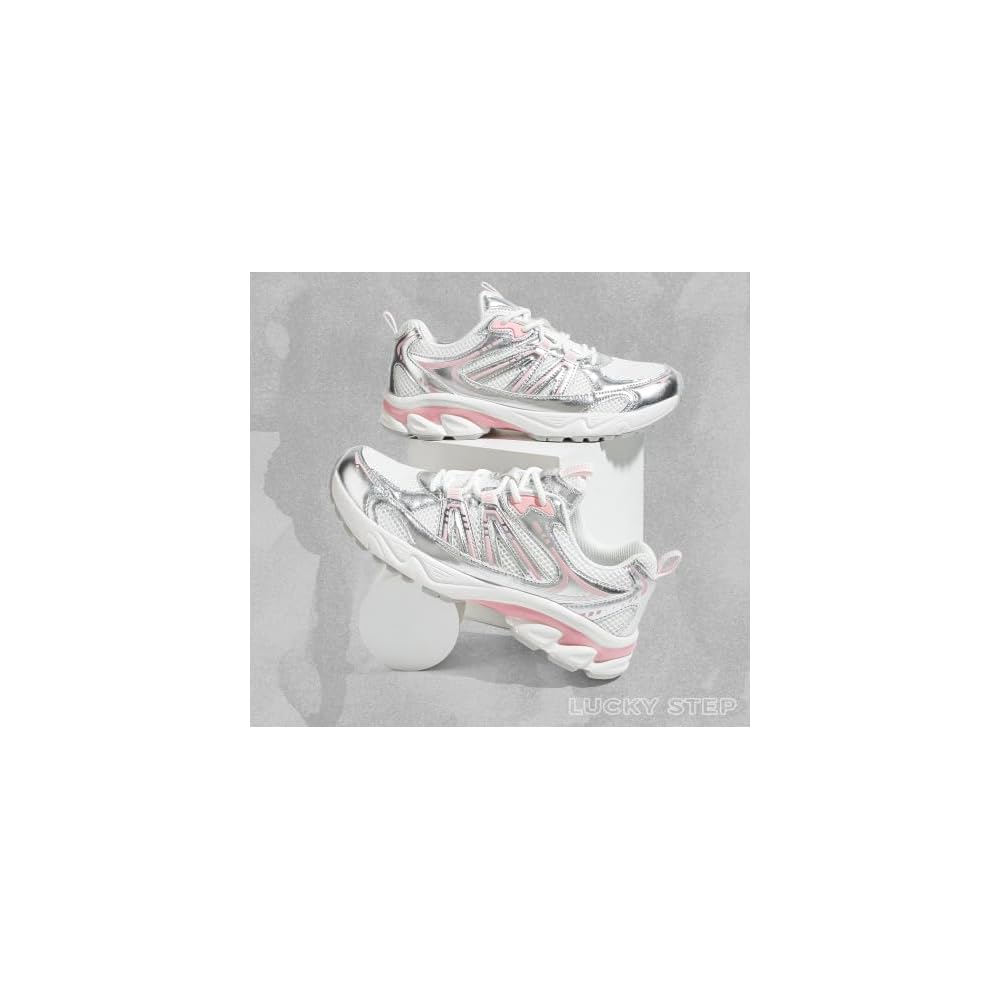 Silver/Pink