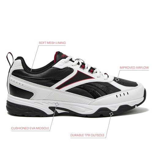 White/Black/Red