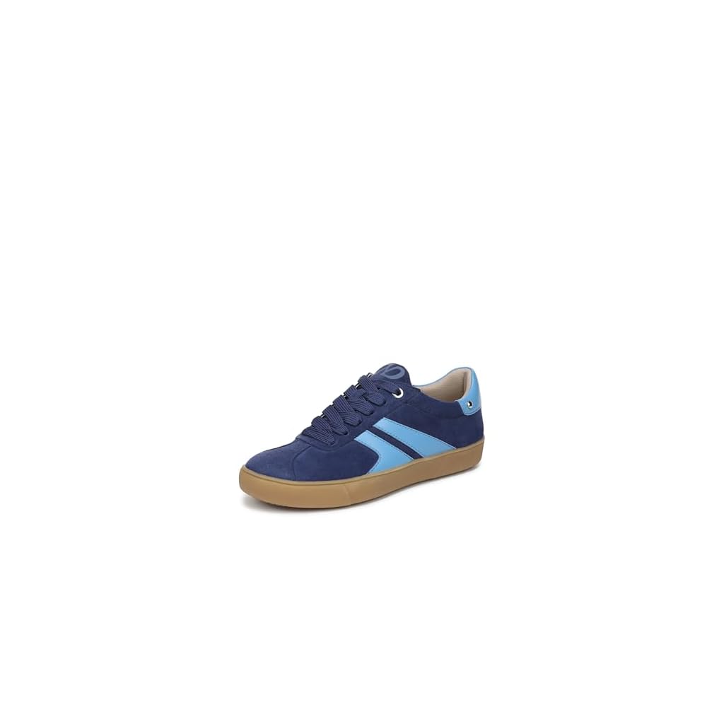 Blue Multi Suede