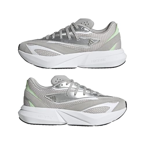Grey/White/Semi Green Spark
