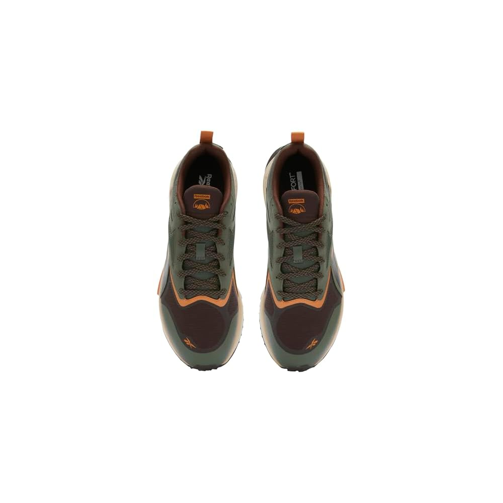 Breakaway Green Dark Brown Tan