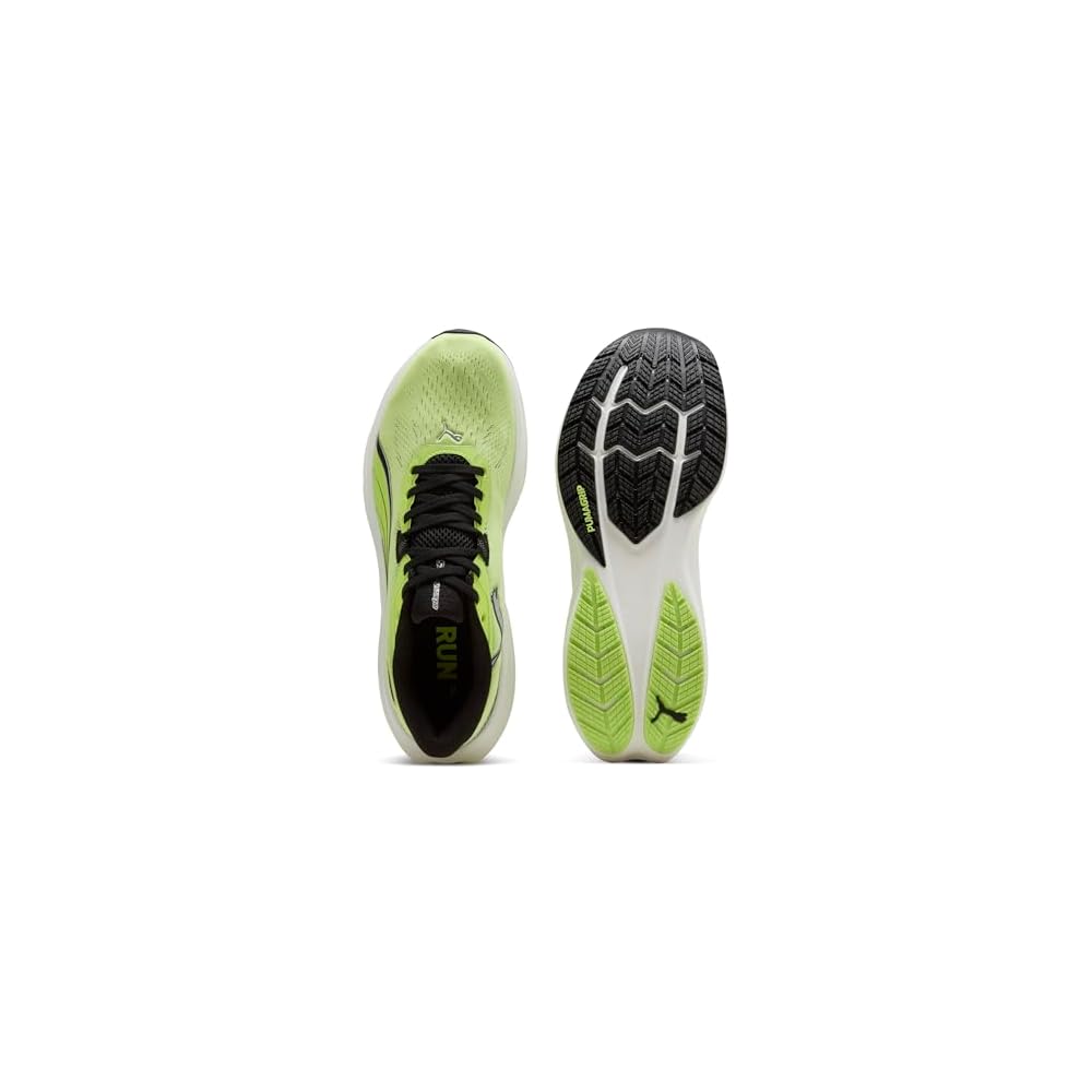 Sunny Lime-puma Black