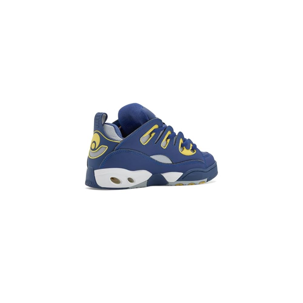 Navy/Grey/Yellow