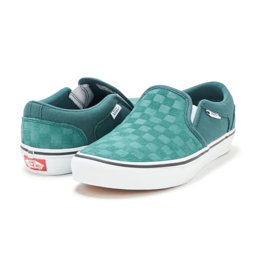 Embossed Suede Mystic Moss