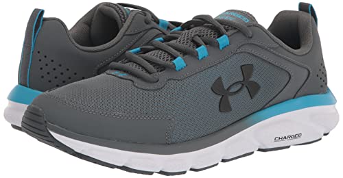 (119) Pitch Gray/Capri/Black
