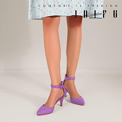 Lilac Suede