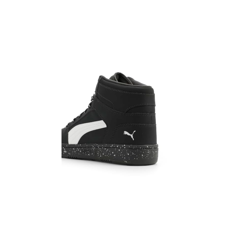 Flat Dark Gray-puma White