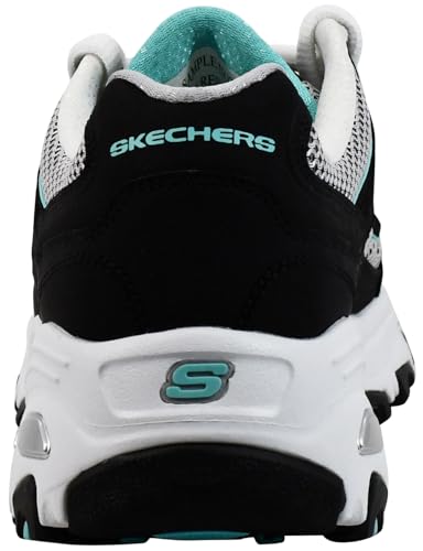 Black/Turquoise