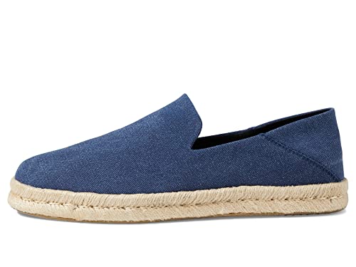 Navy Recycled Cotton Canvas