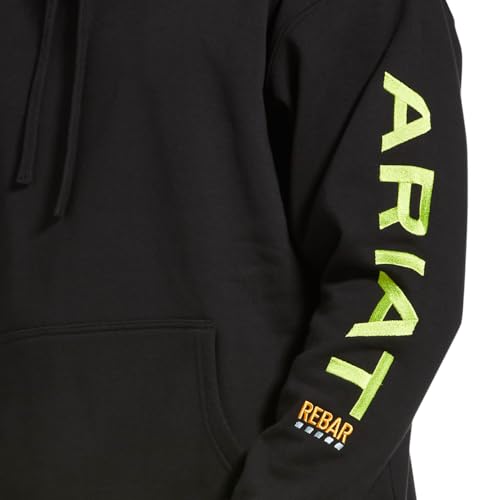 Navy Heather/Lime