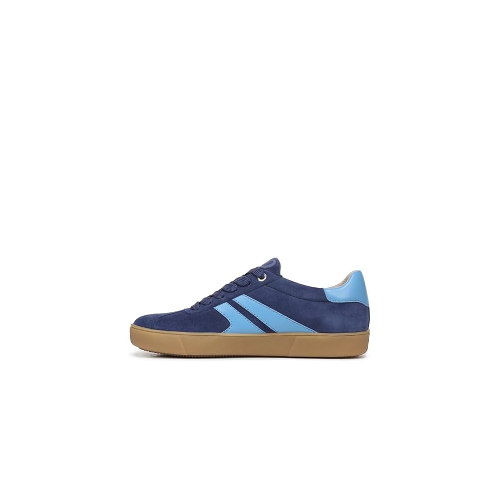 Blue Multi Suede