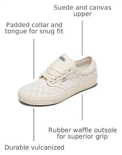 Embossed Suede Classic White