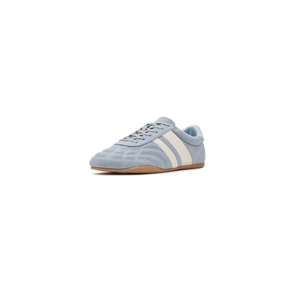 Powder Blue/White