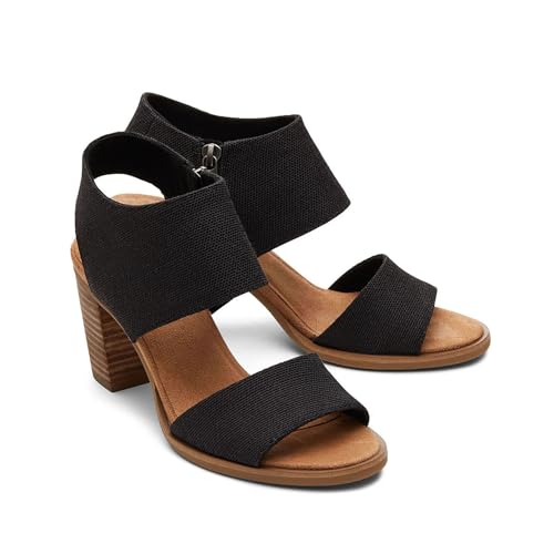 Black Melange Woven