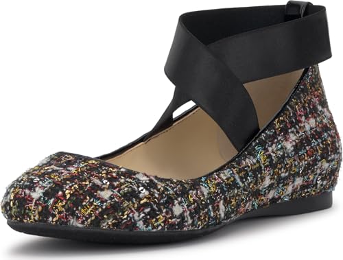 Black Sparkle Tweed