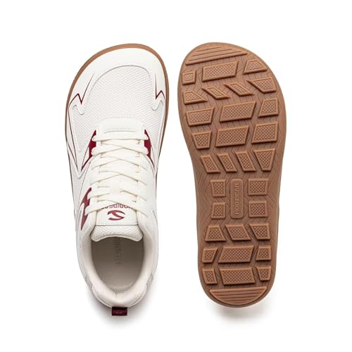 Beige Red