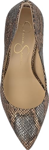 Bronze Saphira Snake Print