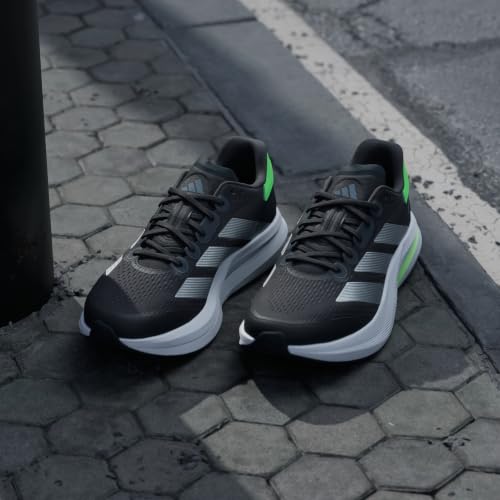 Carbon/Matte Silver/Lime Burst