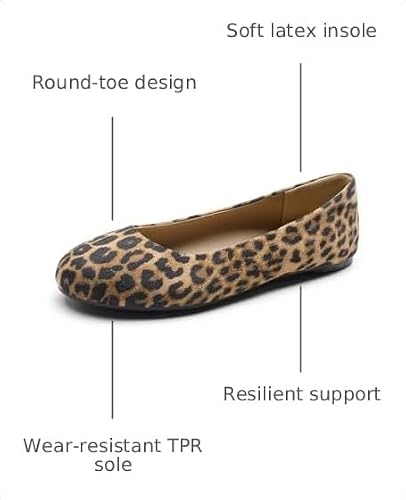 Leopard-suede